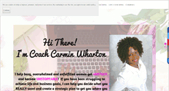 Desktop Screenshot of carminwharton.com